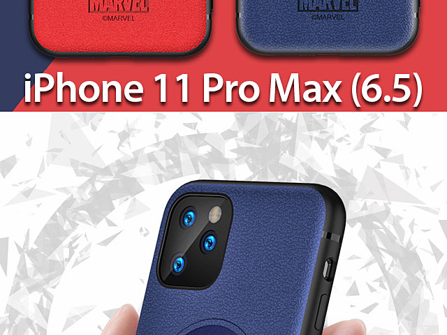 Marvel Series Leather TPU Case for iPhone 11 Pro Max (6.5)