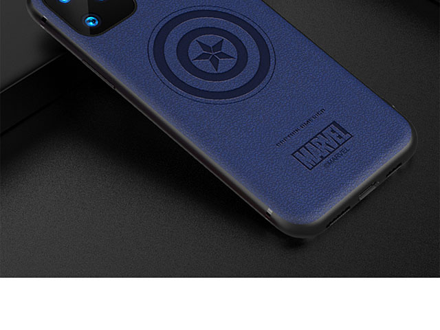Marvel Series Leather TPU Case for iPhone 11 Pro Max (6.5)
