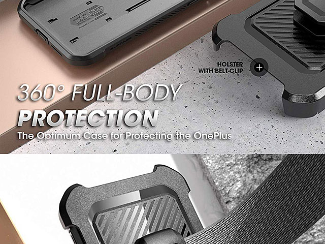 Supcase Unicorn Beetle Pro Rugged Holster Case for OnePlus 7T