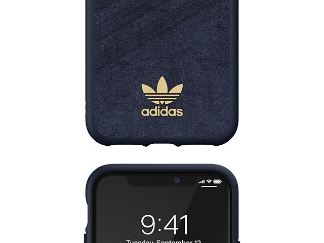 Adidas Moulded Case Ultrasuede FW19 (Collegiate Royal) for iPhone 11 Pro Max (6.5)