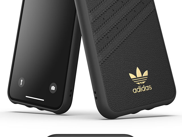 Adidas Moulded Case PU Premium FW19 (Black/Gold) for iPhone 11 Pro (5.8)