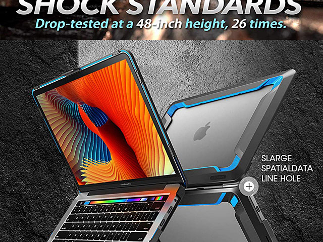 i-Blason Rugged Case for Apple Macbook Pro 16" (2019)