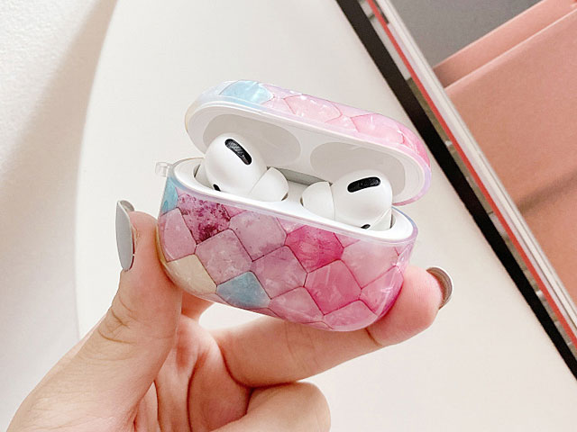 Fish Shell Pattern AirPods Pro Case
