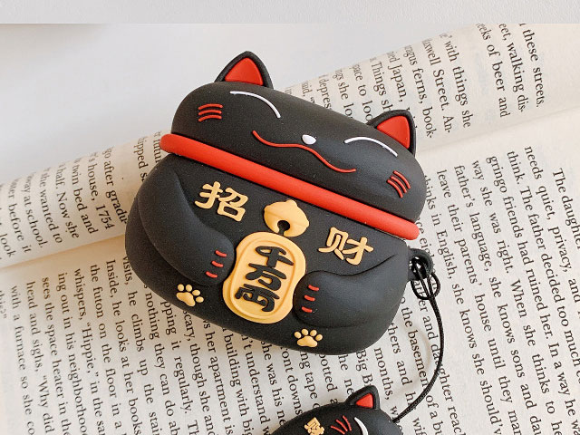 3D Lucky Cat AirPods Pro Case