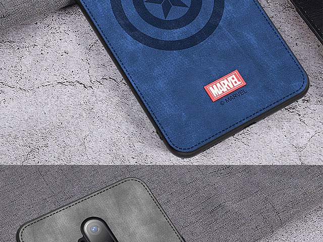 Marvel Series Fabric TPU Case for OnePlus 7T Pro