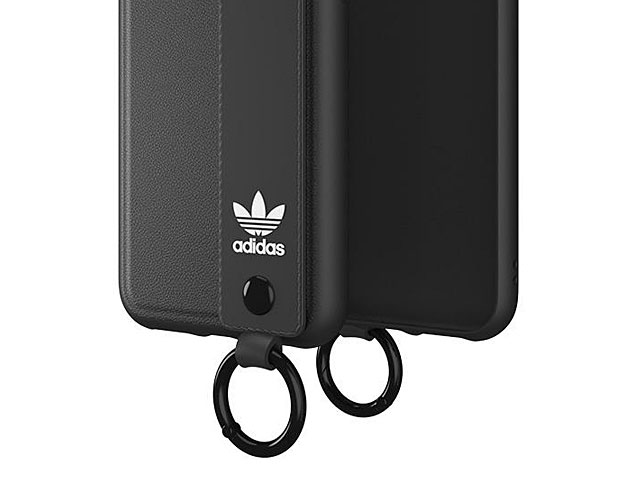 Adidas Orginals Adjustable Wrist Strap Kickstand Sports Case for iPhone 11 (6.1)