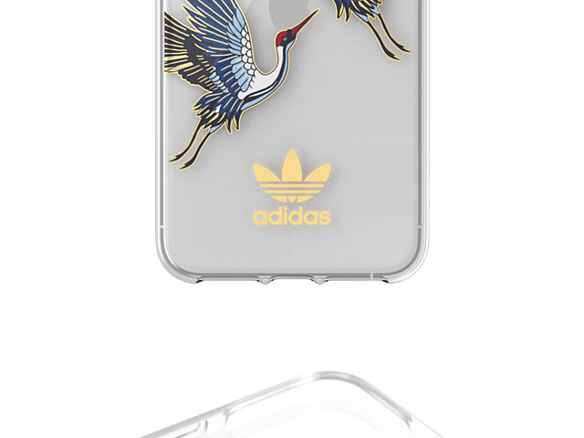 Adidas Clear Case CNY SS20 (Collegiate Royal/Gold Met) for iPhone 11 Pro (5.8)