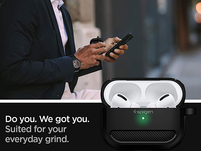Spigen Rugged Armor Case for Apple AirPods Pro
