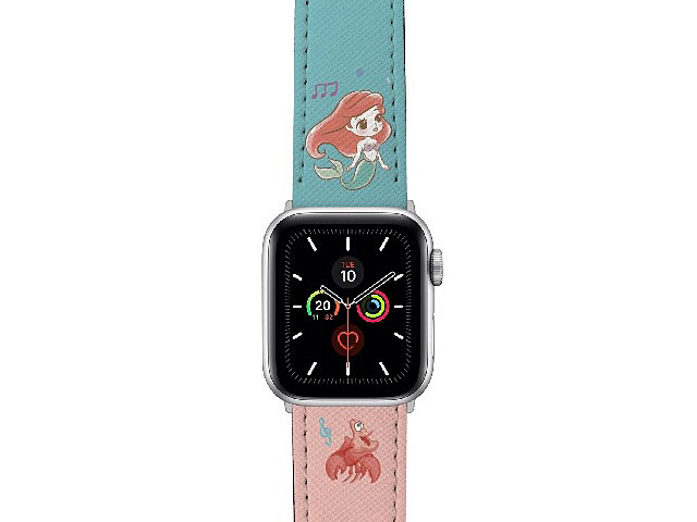 Disney The Little Mermaid - Ariel Sadness Leather Watch Band