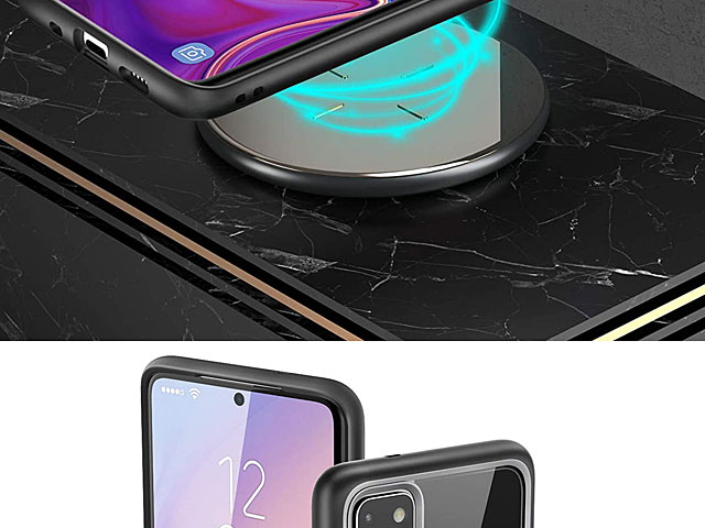 Supcase Unicorn Beetle Hybrid Protective Clear Case for Samsung Galaxy S20+ / S20+ 5G