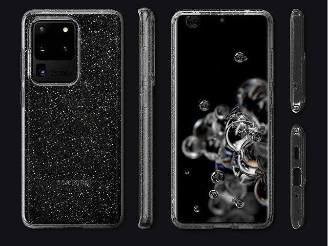 Spigen Liquid Crystal Glitter Soft Case for Samsung Galaxy S20 Ultra