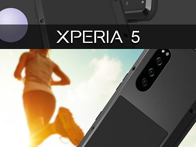LOVE MEI Sony Xperia 5 Powerful Bumper Case