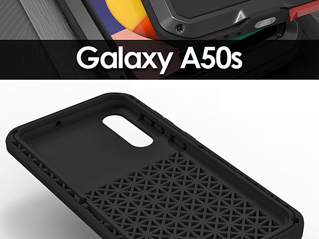 LOVE MEI Samsung Galaxy A50s Powerful Bumper Case