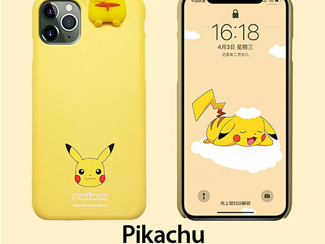 3D Pokemon Series Soft Case for iPhone 11 Pro Max (6.5)