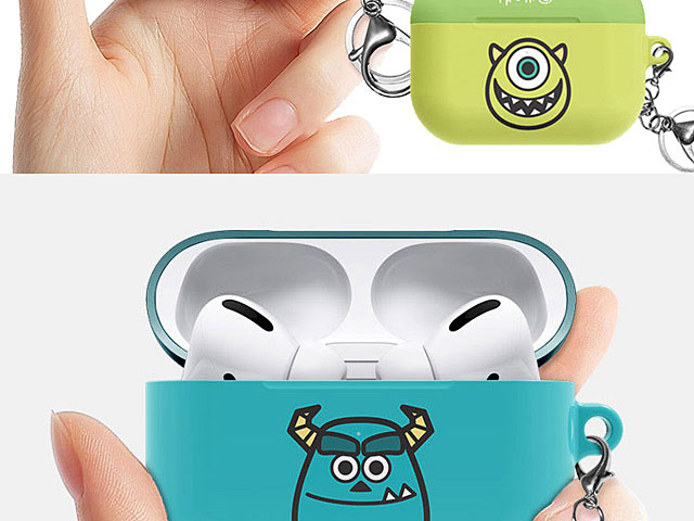 Disney Monsters Inc Face Series AirPods Pro Case