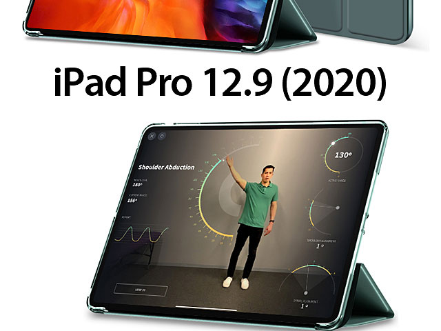 iPad Pro 12.9 (2020) Flip Hard Case with Pencil Holder