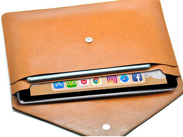 iPad Pro 12.9 (2020) Leather Pouch