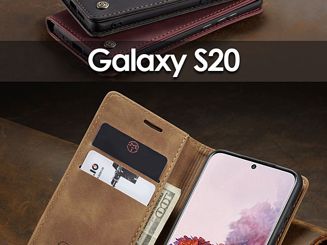 Samsung Galaxy S20 / S20 5G Retro Flip Leather Case