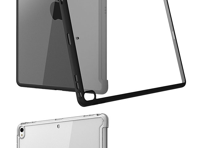 i-Blason Clear Bumper Case (Compatible with Smart Keyboard) for iPad Air (2019)
