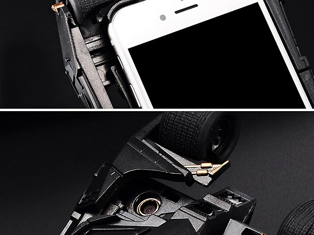Crazy Case Batmobile Tumbler Case for iPhone SE (2020)