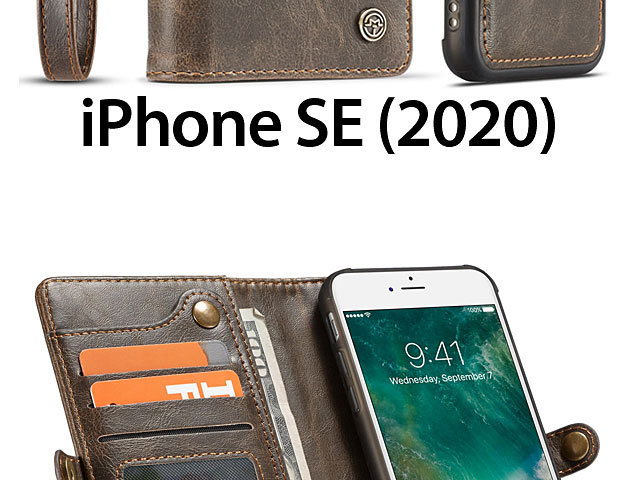 iPhone SE (2020) EDC Wallet Case