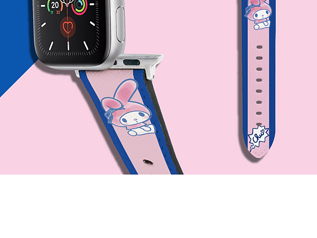 Sanrio Series - My Melody Leather Watch Band