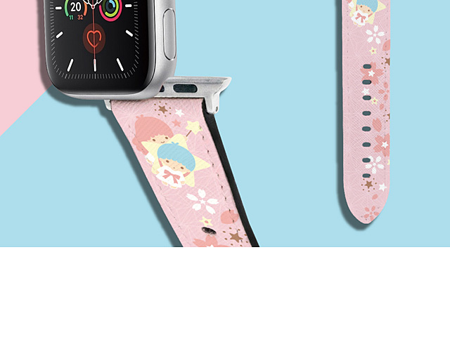 Sanrio Series - Little Twin Stars Leather Watch Band