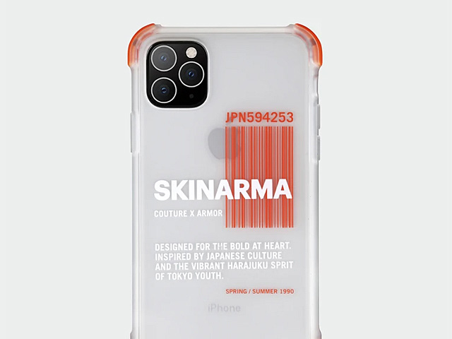 Skinarma Matte Case (Bakodo Orange) for iPhone 11 Pro (5.8)