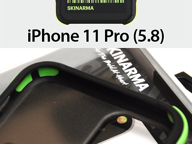 Skinarma Matte Case (Bando Sheer Green) for iPhone 11 Pro (5.8)