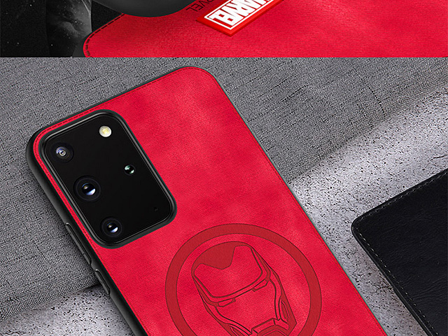 Marvel Series Fabric TPU Case for Samsung Galaxy S20 / S20 5G