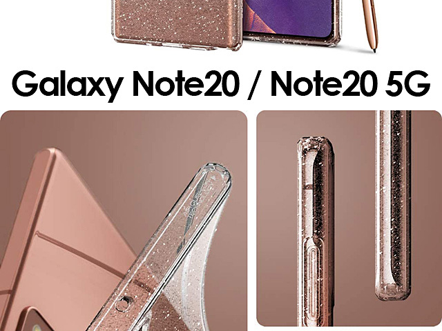 Spigen Liquid Crystal Glitter Soft Case for Samsung Galaxy Note20 / Note20 5G