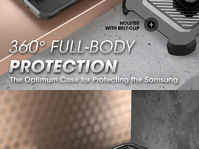 Supcase Unicorn Beetle Pro Rugged Holster Case for Samsung Galaxy Note20 Ultra / Note20 Ultra 5G