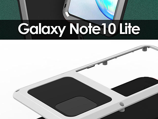 LOVE MEI Samsung Galaxy Note10 Lite Powerful Bumper Case
