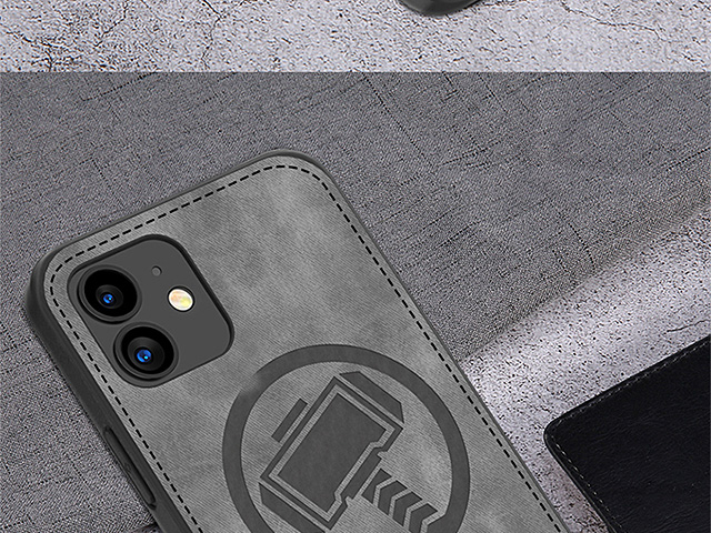 Marvel Series Fabric TPU Case for iPhone 12 mini (5.4)