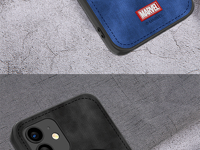 Marvel Series Fabric TPU Case for iPhone 12 Pro (6.1)