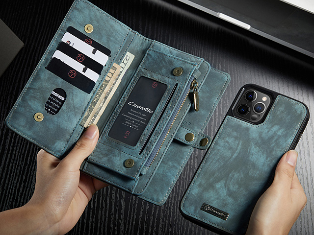 iPhone 12 Pro Max (6.7) Diary Wallet Folio Case