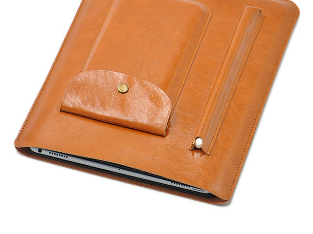 iPad Pro 11 (2021) Multi-functional Leather Pouch