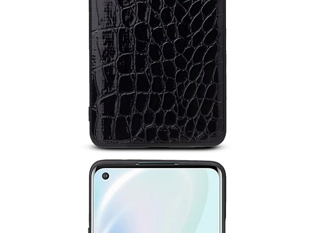 OnePlus 8 Crocodile Leather Back Case