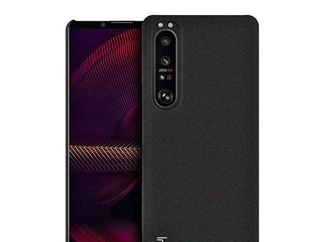 Imak Marble Pattern Back Case for Sony Xperia 1 III