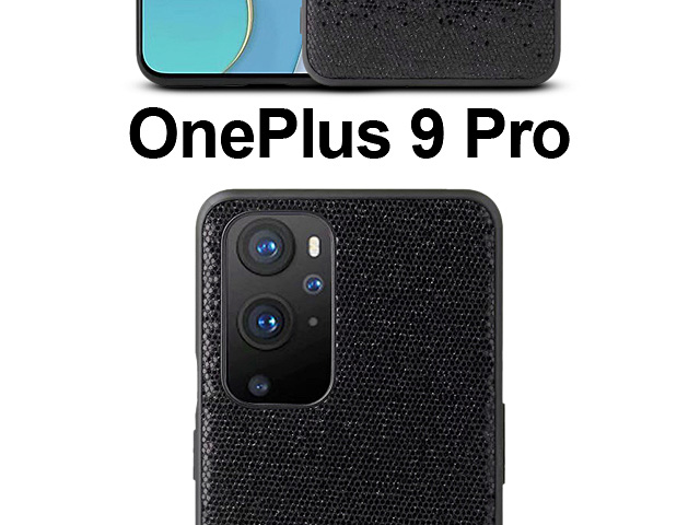 OnePlus 9 Pro Glitter Plastic Hard Case