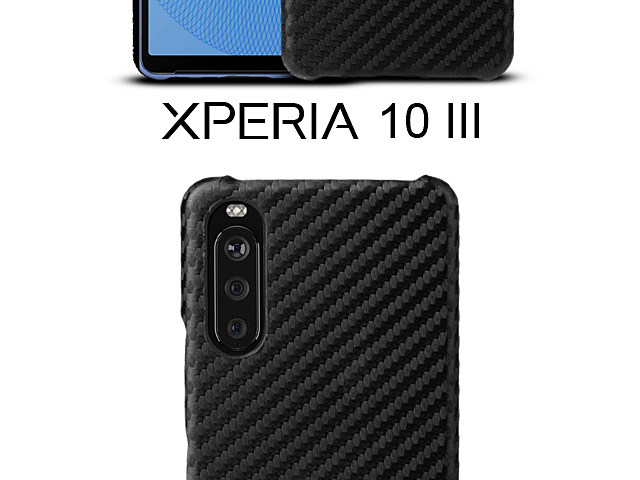 Sony Xperia 10 III Twilled Back Case