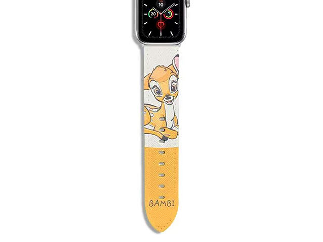Disney Bambi Leather Watch Band for Apple Watch