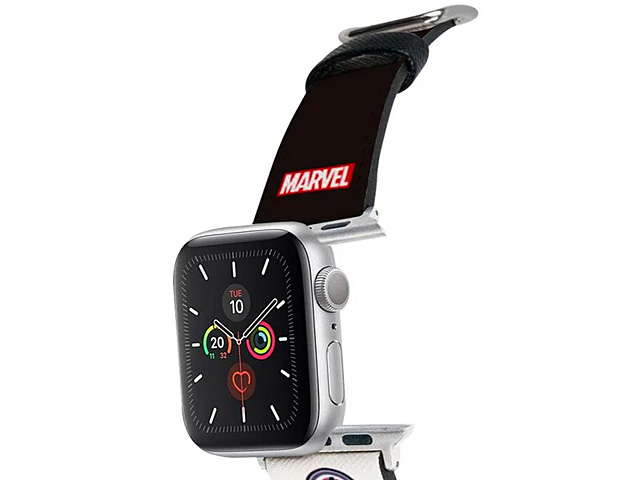 Iron Man Leather Watch Band for Apple Watch