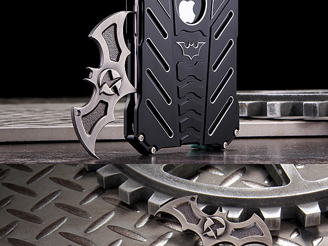 iPhone 13 Pro (6.1) Bat Armor Metal Case