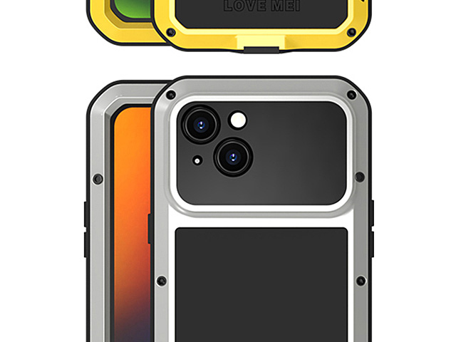 LOVE MEI iPhone 14 (6.1) Powerful Bumper Case
