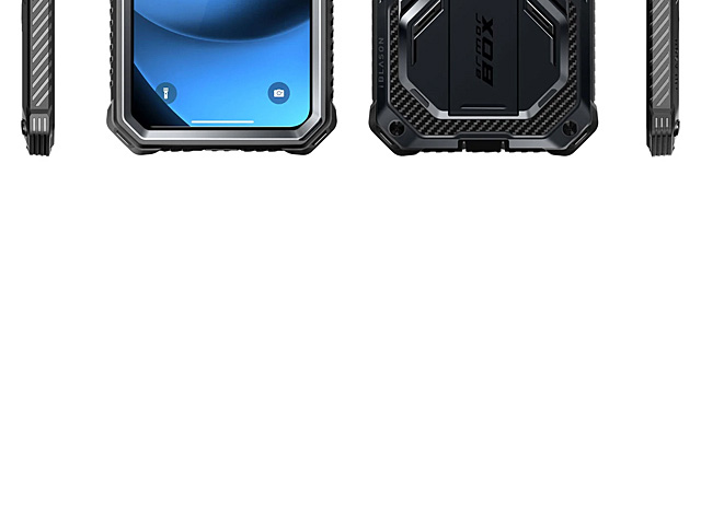 i-Blason Armorbox Case (Black) for iPhone 14 Plus (6.7)