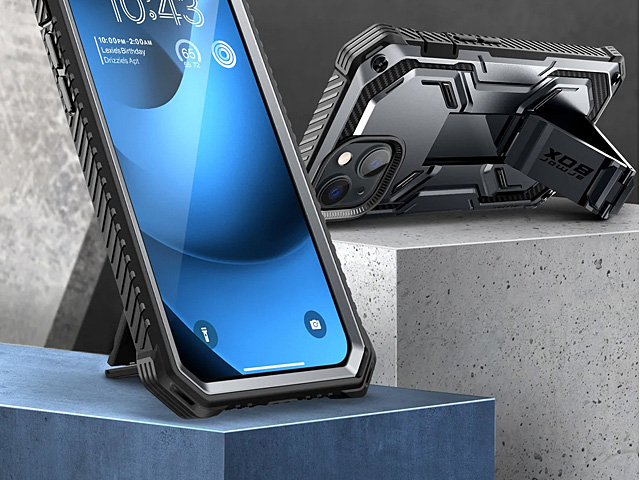 i-Blason Armorbox Case (Black) for iPhone 14 Plus (6.7)