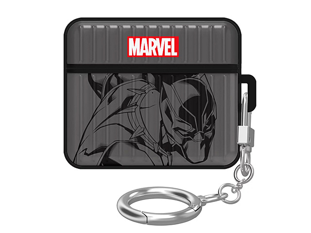 Marvel Color Armor AirPods Case - Black Panther
