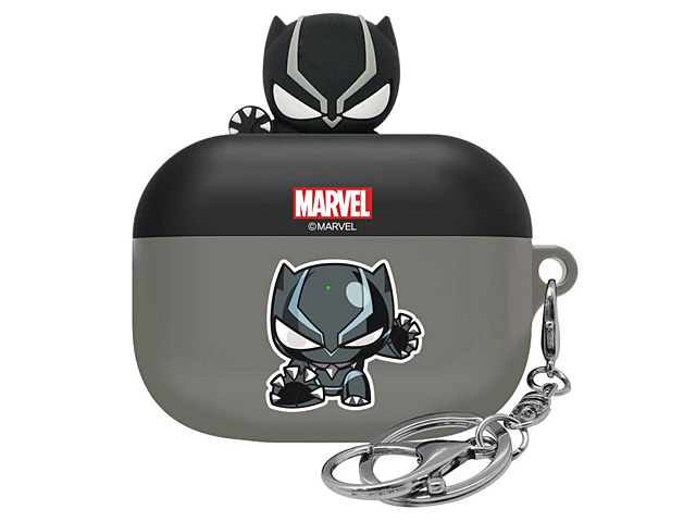 Marvel SD Figure Series Airpods Case - Black Panther