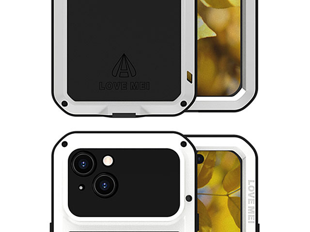 LOVE MEI iPhone 15 Plus (6.7) Powerful Bumper Case
